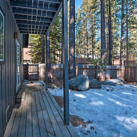Cozy Mountain Cabin About 7 Mi To Heavenly Ski Resort! Саус Лэйк Тахо Экстерьер фото