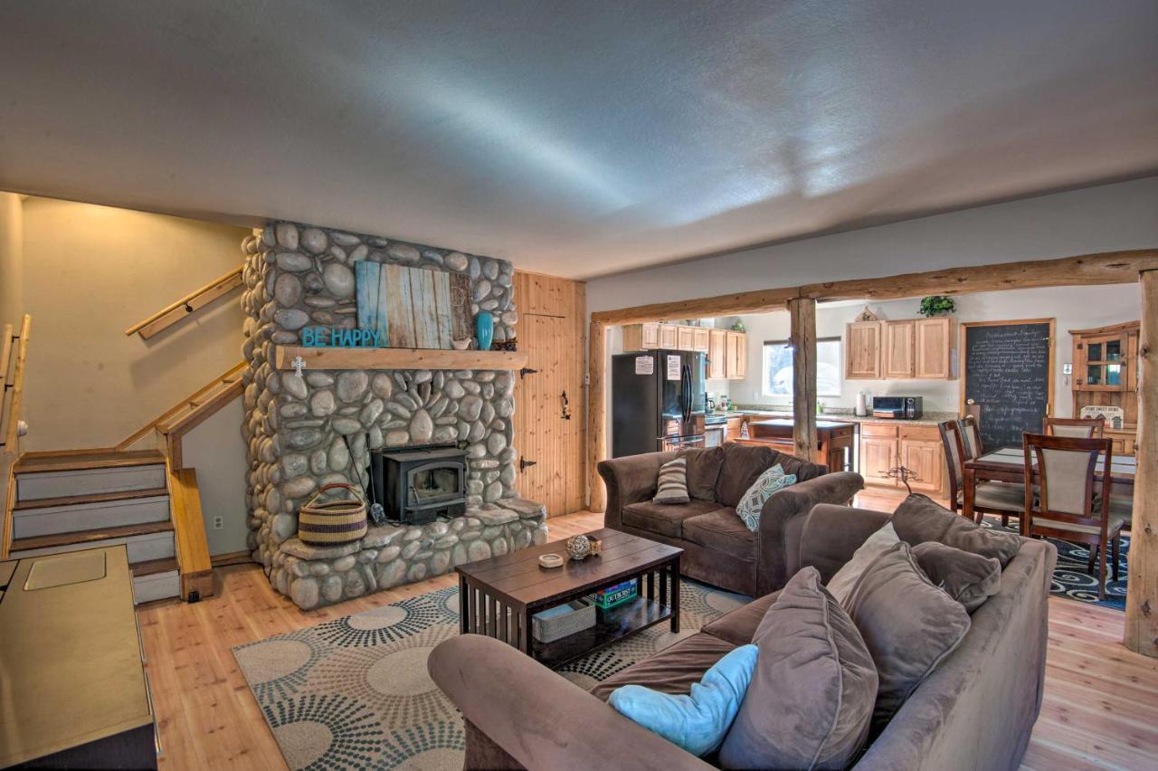 Cozy Mountain Cabin About 7 Mi To Heavenly Ski Resort! Саус Лэйк Тахо Экстерьер фото