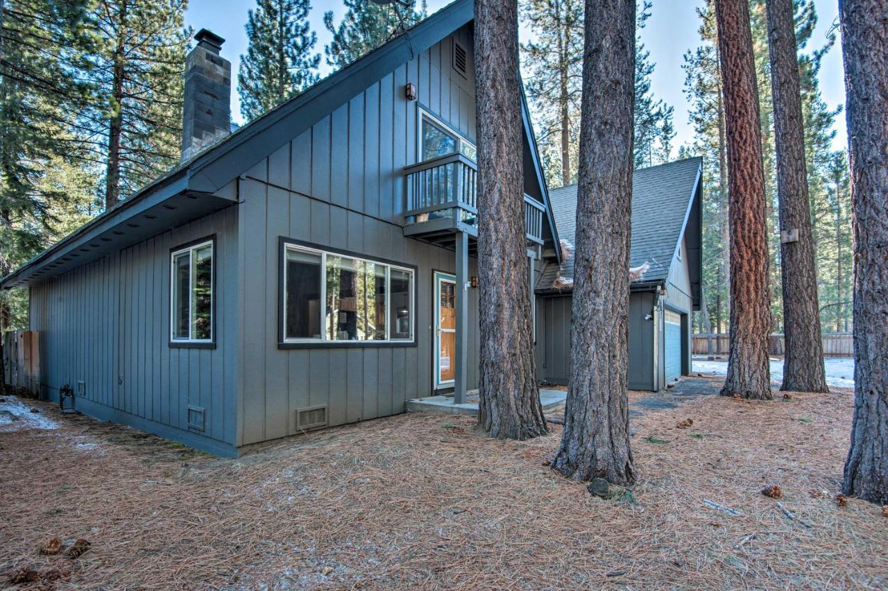 Cozy Mountain Cabin About 7 Mi To Heavenly Ski Resort! Саус Лэйк Тахо Экстерьер фото