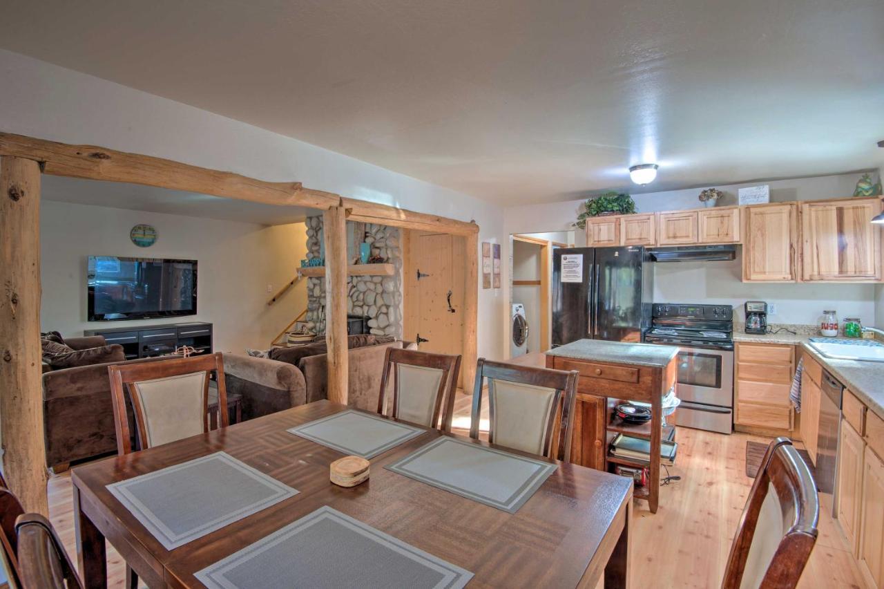 Cozy Mountain Cabin About 7 Mi To Heavenly Ski Resort! Саус Лэйк Тахо Экстерьер фото
