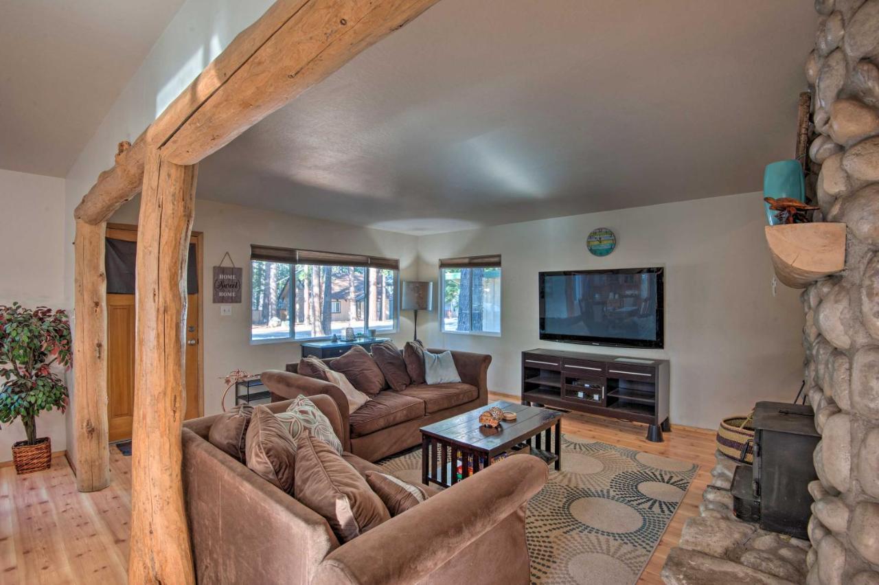 Cozy Mountain Cabin About 7 Mi To Heavenly Ski Resort! Саус Лэйк Тахо Экстерьер фото
