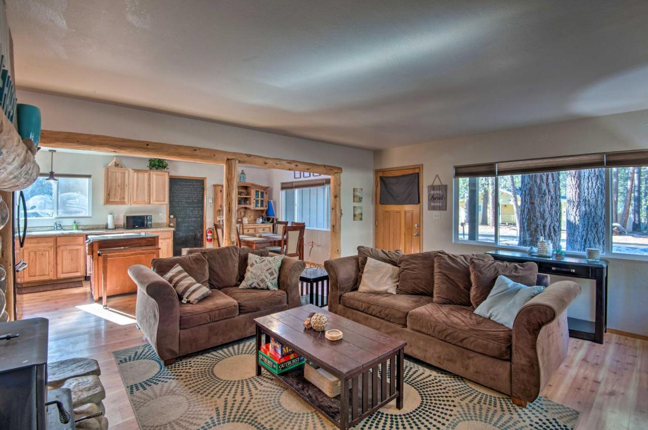 Cozy Mountain Cabin About 7 Mi To Heavenly Ski Resort! Саус Лэйк Тахо Экстерьер фото